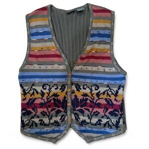 Liz Wear Vintage sweater vest